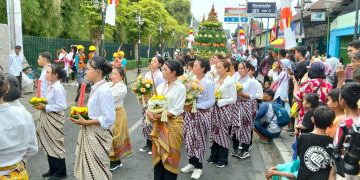 11 Ribu Umat Buddha Ikuti Pujayatra dari Mendut ke Borobudur, Simbol Perjalanan Spiritual Ashada 2025