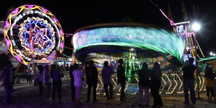 Lebih dari 54 Ribu Pengunjung Padati Jateng Fair 2025, Panggung Musik dan Stan Edukasi Jadi Magnet