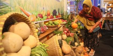 Kopi hingga Buah Segar Dijual Murah di Stan Distanbun Jateng Fair 2025