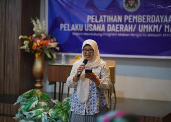 Pemberdayaan Pelaku UMKM dalam Mendukung Program Makan Bergizi di Palembang