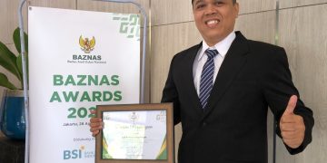 Lazis Jateng Sabet Penghargaan LAZ Pengumpulan Palestina Terbaik Baznas Awards 2025