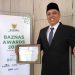 Lazis Jateng Sabet Penghargaan LAZ Pengumpulan Palestina Terbaik Baznas Awards 2025