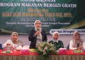 Sosialisasi MBG di Cianjur, Neng Eem Tegaskan Program Ini Investasi Jangka Panjang Bangsa
