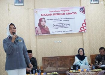 Eko Kurnia Ningsih: MBG Bukan Sekadar Memberi Makan, tapi Menjamin Hak Anak Tumbuh Sehat