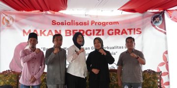 Eko Kurnia Ningsih Ajak Warga Desa Bumi Sari Bengkulu Sukseskan Program Makan Bergizi Gratis