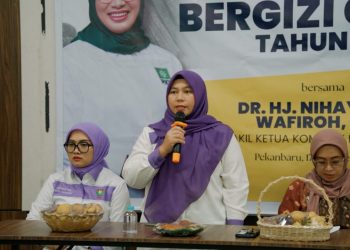Iyeth Bustami: MBG Dorong Anak Riau Tumbuh Sehat, Cerdas dan Berdaya Saing Global