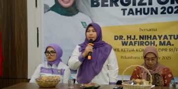 Iyeth Bustami: MBG Dorong Anak Riau Tumbuh Sehat, Cerdas dan Berdaya Saing Global