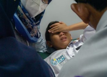 PLN Bersama Lazis Jateng Gelar Khitan Gratis, Diikuti Anak Yatim dan Dhuafa