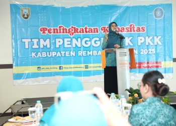 Stunting dan AKI/AKB Jateng Turun, Nawal Yasin dan Kader PKK Perkuat Program Penanganan