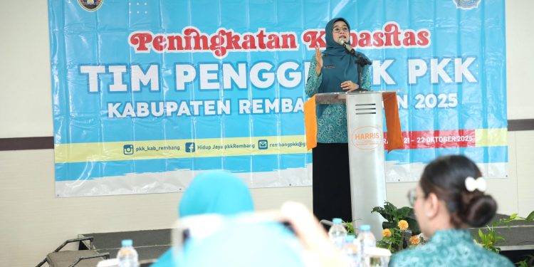 Stunting dan AKI/AKB Jateng Turun, Nawal Yasin dan Kader PKK Perkuat Program Penanganan