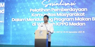 Sosialisasi dan Pelatihan UMKM dalam Mendukung Program Makan Bergizi Gratis di Medan