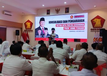 Sudaryono Beri Arahan Kader Gerindra Jateng Soal Program MBG Hingga Ketahanan Pangan