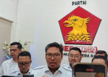 Sudaryono Beri Arahan Kader Gerindra Jateng Soal Program MBG Hingga Ketahanan Pangan