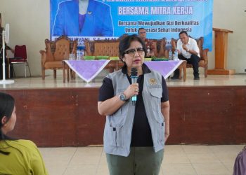 Pemerintah Sosialisasi MBG di Desa Penyandingan OKU, Tingkatkan Kesehatan dan Gizi Anak