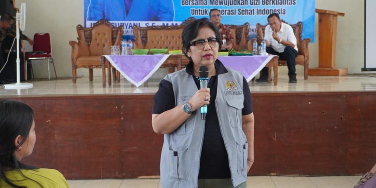 Pemerintah Sosialisasi MBG di Desa Penyandingan OKU, Tingkatkan Kesehatan dan Gizi Anak