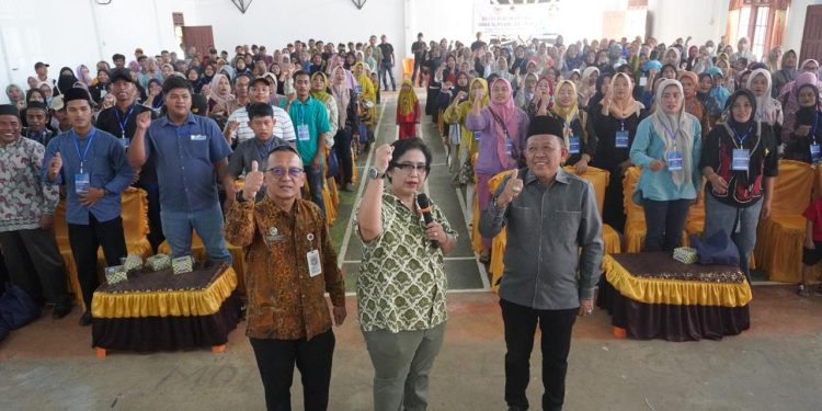 Warga Desa Marta Jaya OKU Dapat Sosialisasi MBG, DPR RI Tekankan Pentingnya Gizi Anak