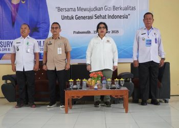 Irma Suryani Sosialisasi MBG di Kota Prabumulih, Dorong Generasi Sehat dan Produktif