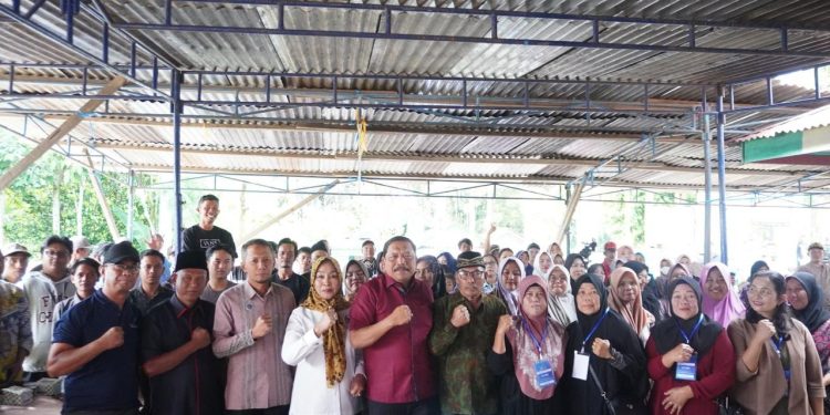 Wujudkan Generasi Unggul, DPR dan BGN Sosialisasikan MBG di Desa Sumberejo Bengkulu