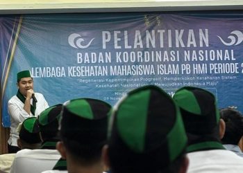 Pimpin Bakornas LKMI PB HMI, Fadel Yudawa Fokus Penguatan Gerakan Kesehatan