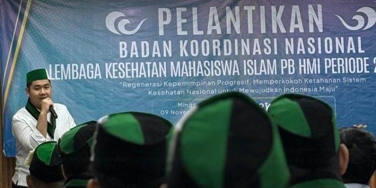 Pimpin Bakornas LKMI PB HMI, Fadel Yudawa Fokus Penguatan Gerakan Kesehatan