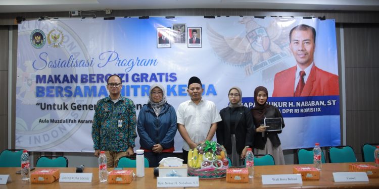 Gencar Edukasi Gizi, Pemerintah Optimalkan Program MBG untuk Indonesia Emas 2045