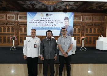 DPR dan BGN Sosialisasi MBG di Bekasi, Wujudkan Anak Sehat, UMKM Tumbuh, Lapangan Kerja Terbuka