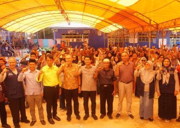 DPR RI Ajak Masyarakat Kolaka Aktif Sukseskan Pelaksanaan Program Makan Bergizi