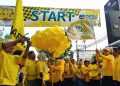 Yellow Fun Walk, Cara Golkar Jateng Rangkul Masyarakat Terapkan Budaya Hidup Sehat