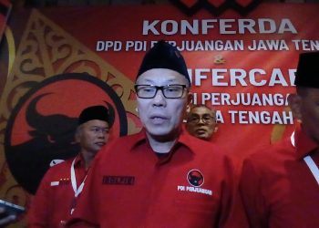 Lewat Konferda 2025, Dolfie Palit Nahkodai PDIP Jateng Lima Tahun ke Depan