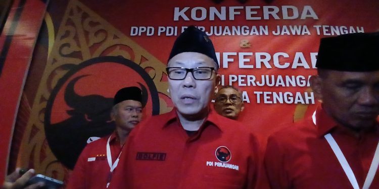 Lewat Konferda 2025, Dolfie Palit Nahkodai PDIP Jateng Lima Tahun ke Depan