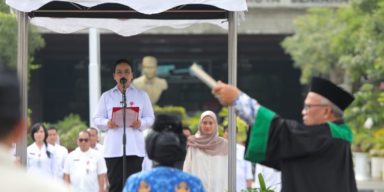 Semarang Catat Rekor! 2.354 PPPK Paruh Waktu Resmi Dilantik Perkuat Layanan Publik