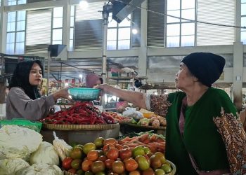 Jelang Natal–Tahun Baru, Harga Cabai dan Sayuran di Batang Melonjak