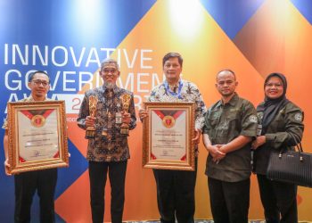 Lewat Program Speling dan Inovasi Lain, Jateng Sabet Dua Kategori IGA 2025