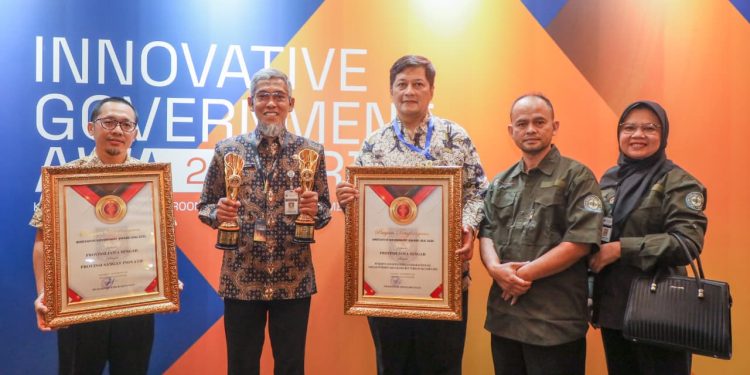 Lewat Program Speling dan Inovasi Lain, Jateng Sabet Dua Kategori IGA 2025