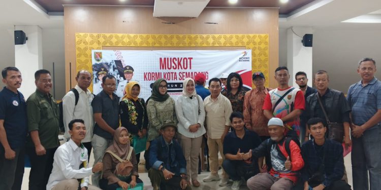 Dyah Tunjung Resmi Pimpin KORMI Kota Semarang Masa Bakti 2025-2029