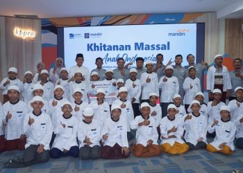 Sambut Libur Semester, MAI Layani Khitan Massal Gratis Untuk Anak di Semarang