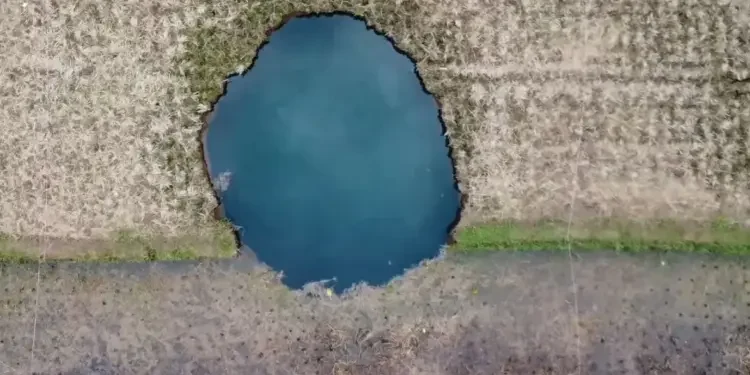 BRIN Peringatkan Ancaman Sinkhole di Wilayah Karst Indonesia