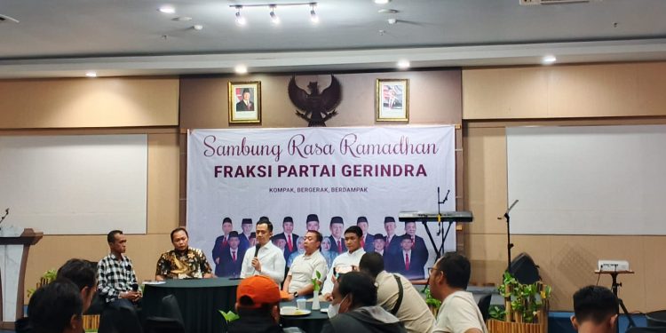 Kawal Kebijakan Publik, Fraksi Gerindra DPRD Jateng Perkuat Sinergi dengan Media