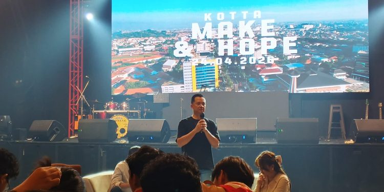 Tampung Aspirasi Gen Z Semarang, Mas Sudar Kupas Persoalan Sampah Hingga Banjir Rob