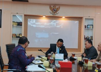 Ketua Fraksi Gerindra Jateng Terima Kunjungan Kedubes Australia, Bahas Penguatan Kerja Sama Antar Parlemen