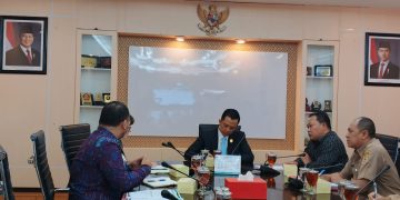 Ketua Fraksi Gerindra Jateng Terima Kunjungan Kedubes Australia, Bahas Penguatan Kerja Sama Antar Parlemen