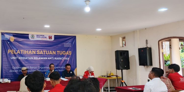 Perangi Narkoba, Kesbangpol Jateng dan GMNI Wonosobo Bentuk Relawan Pemuda Anti Narkotika