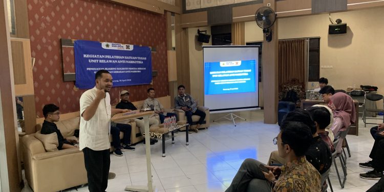 Kesbangpol Jateng Bersama PPN Bangun Satgas Relawan Pemuda Anti Narkotika