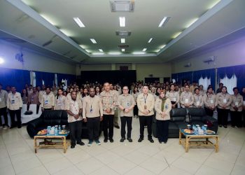 BGN Perkuat Edukasi Konsumsi Sehat Anak melalui Sosialisasi MBG di Papua