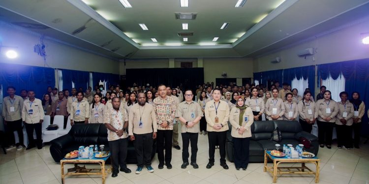 BGN Perkuat Edukasi Konsumsi Sehat Anak melalui Sosialisasi MBG di Papua