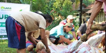 Semangat Iduladha Menembus Batas, Lazis Jateng Kirim Kurban Hingga Aceh dan Palestina