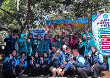 Didampingi Mahasiswa KKN UIN Walisongo Semarang, Desa Jombor Tuntang Tampilkan Pekarangan Produktif di Lomba PKK