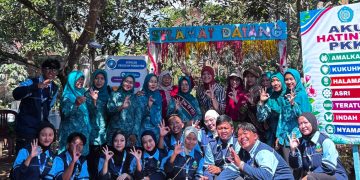 Didampingi Mahasiswa KKN UIN Walisongo Semarang, Desa Jombor Tuntang Tampilkan Pekarangan Produktif di Lomba PKK