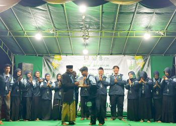 Maulid Nabi Jadi Momentum Perpisahan KKN Posko 32 UIN Walisongo di Desa Jombor