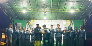 Maulid Nabi Jadi Momentum Perpisahan KKN Posko 32 UIN Walisongo di Desa Jombor